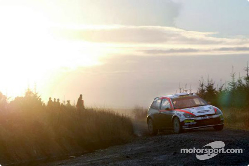 Colin McRae, Ford