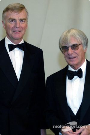 Max Mosley y Bernie Ecclestone