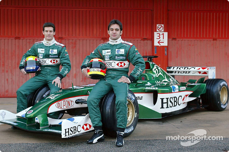 2003: Pizzonia e Webber