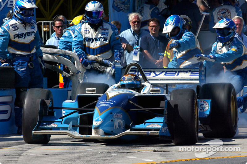 Arrêt pour Patrick Carpentier