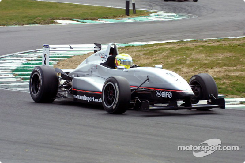 Чемпион британской Формулы Renault 2.0 в 2003-м