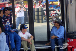 Christian Fittipaldi, Kyle and Richard Petty