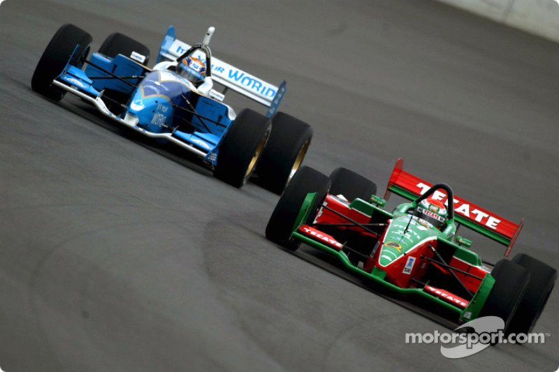 Patrick Carpentier et Adrian Fernandez