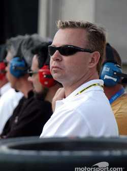 Billy Boat watches IPS action