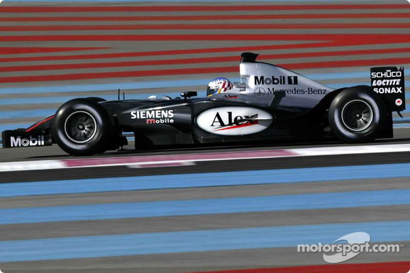 McLaren Mercedes MP4-18 – плохая надежность и провал краш-теста FIA