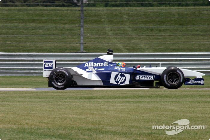 Jeff Gordon, Williams-BMW FW24