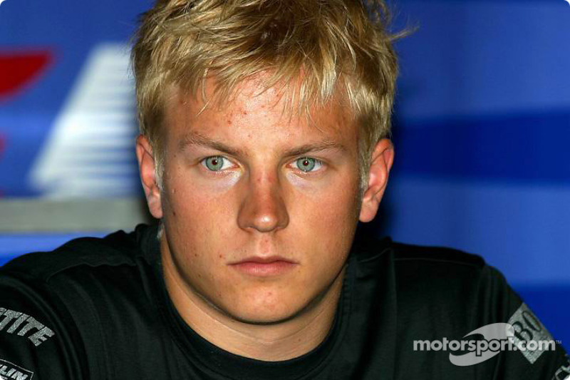 2003 - Kimi Raikkonen, McLaren Mercedes