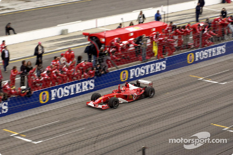 2003: Michael Schumacher