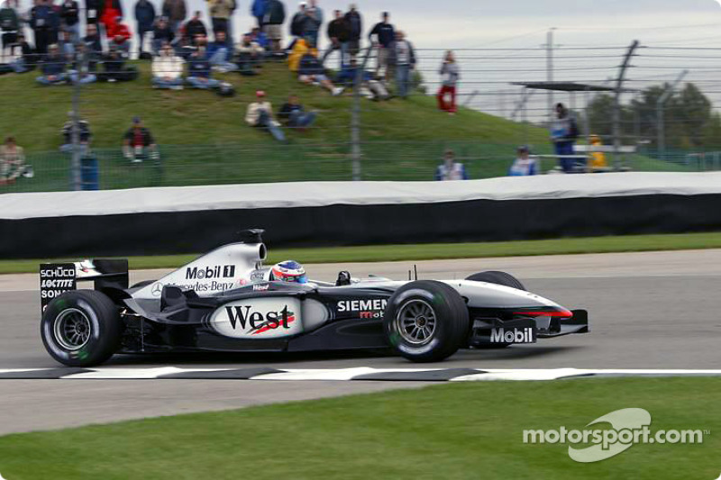 2003. Кімі Райкконен, McLaren MP4-17D