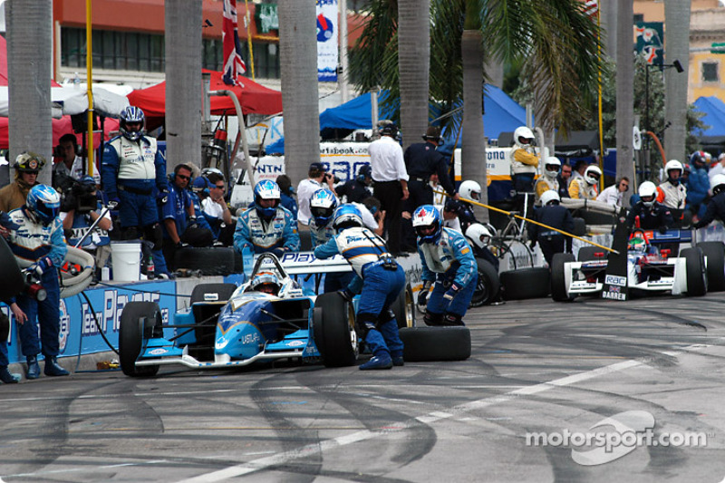 Arrêt pour Patrick Carpentier