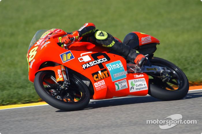 2003 Primera temporada completa en 125cc