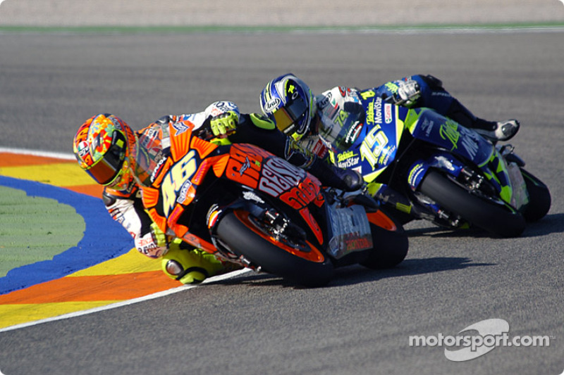 Valencia 2003: Letzter Sieg auf Honda