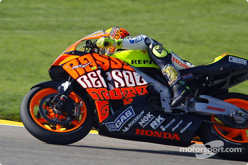 2003 год: Honda RC211V