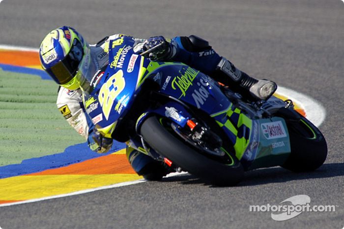 2003: Ryuichi Kiyonari (Honda RC211V)*