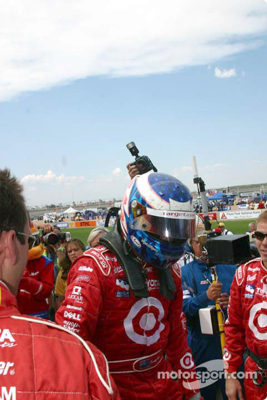Scott Dixon, vainqueur