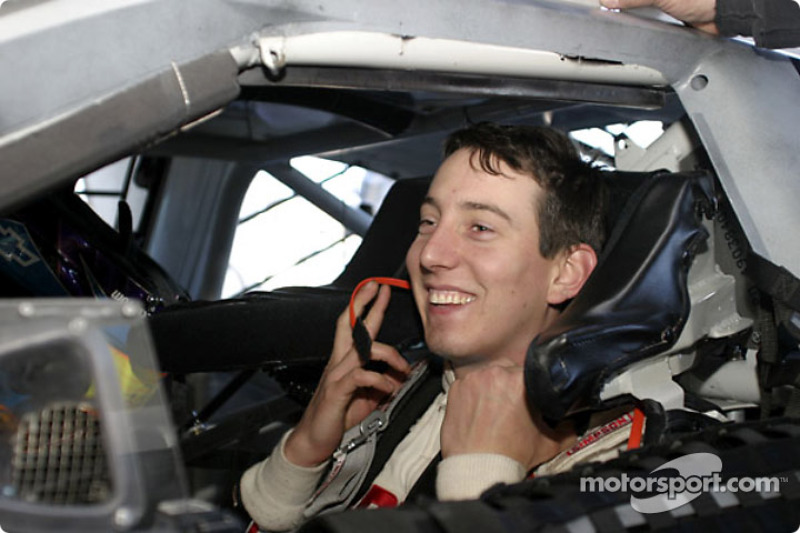 Kyle Busch testet ein ARCA-Auto in Daytona