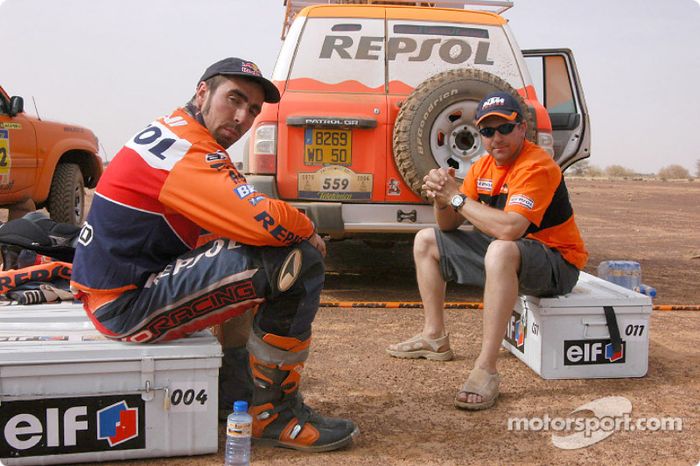 Nani Roma and Jordi Arcarons