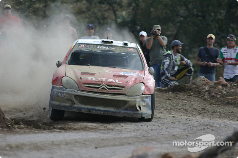 Carlos Sainz and Marc Marti