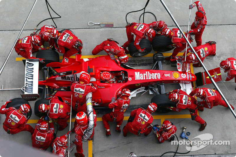 2004 Malaysian GP, Ferrari F2004