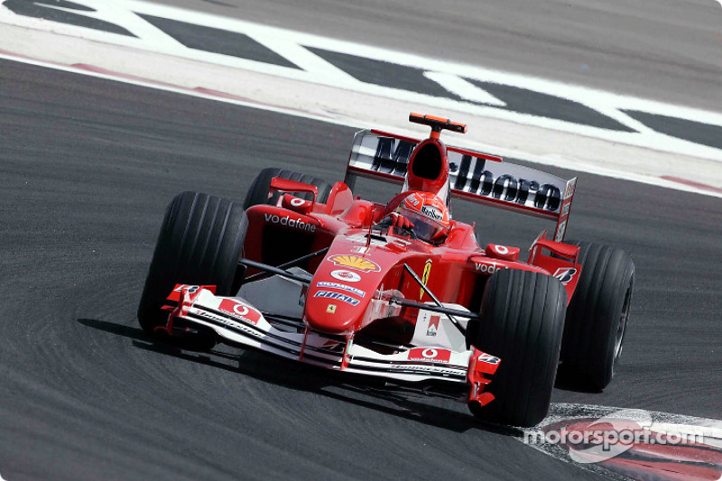 فيراري أف2004: 2004