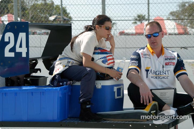Em 2004, durante prova da Fórmula Atlantic em Long Beach