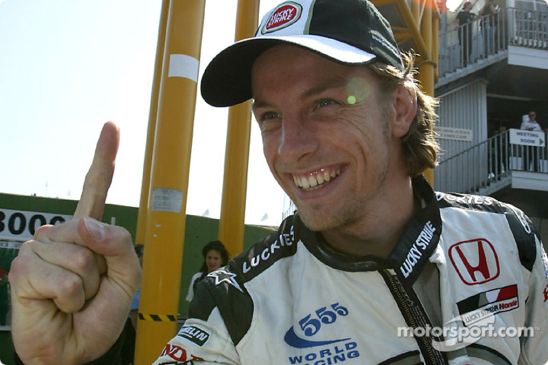 Jenson Button - GP San Marino 2004