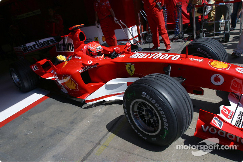 Michael Schumacher, Ferrari F2004