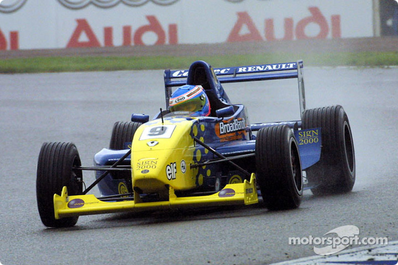 Podiums in Formule Renault