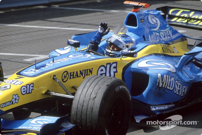 Jarno Trulli (2004) y Jean-Pierre Beltoise (1972) también ganaron sus únicas carreras en la F1 en Mónaco