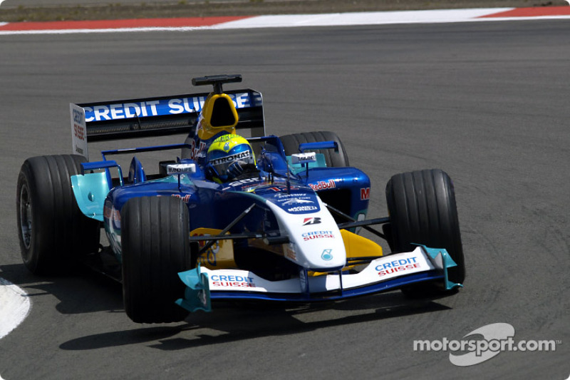 2004: Sauber C23 - 12 puan, şampiyonayı 12. sırada bitirdi