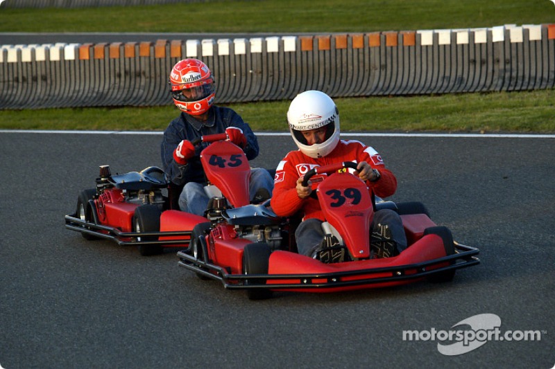 Karting, Kerpen: Rubens Barrichello ve Michael Schumacher