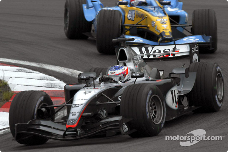 2004: McLaren MP4-19