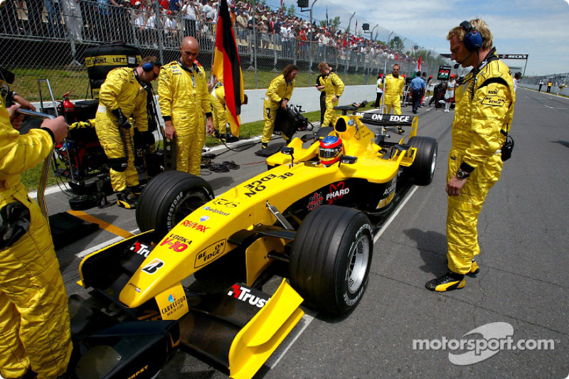 Timo Glock, GP Canadá 2004, Jordan