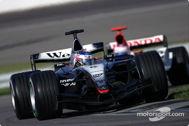 2004 : Kimi Räikkönen, McLaren MP4-19