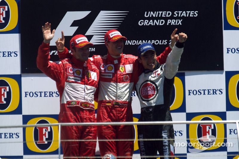 2004: Michael Schumacher