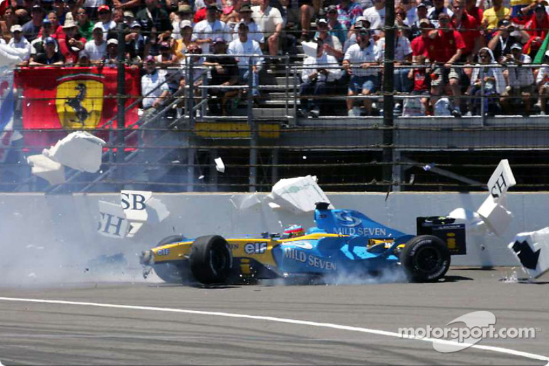 Accidente de Fernando Alonso