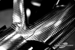 La carrosserie en fibre de carbone