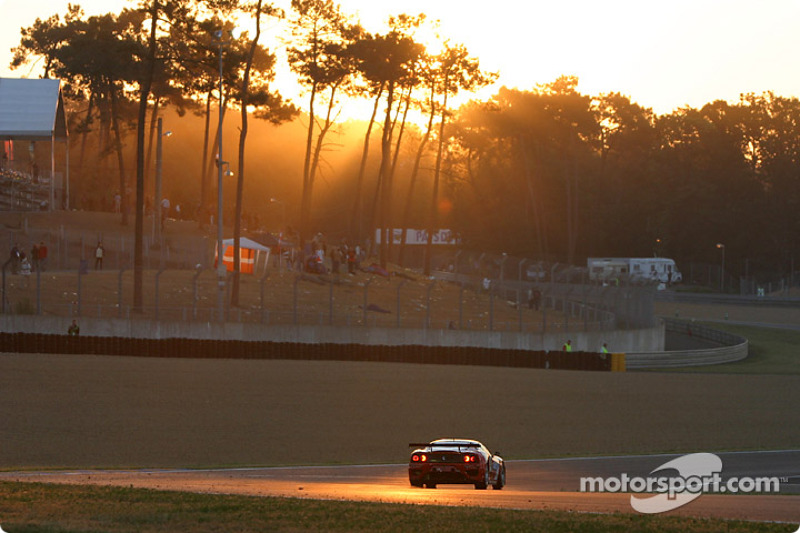 La Ferrari 360 Modena n°92 du Cirtek Motorsport (Rob Wilson, Franck Mountain, Hans Hugenholtz)