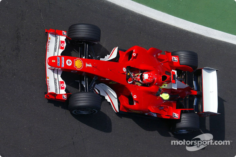 Michael Schumacher, Ferrari F2004