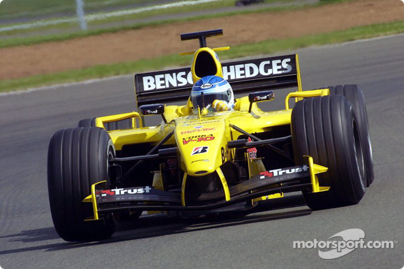 Chanoch Nissany at Silverstone July testing