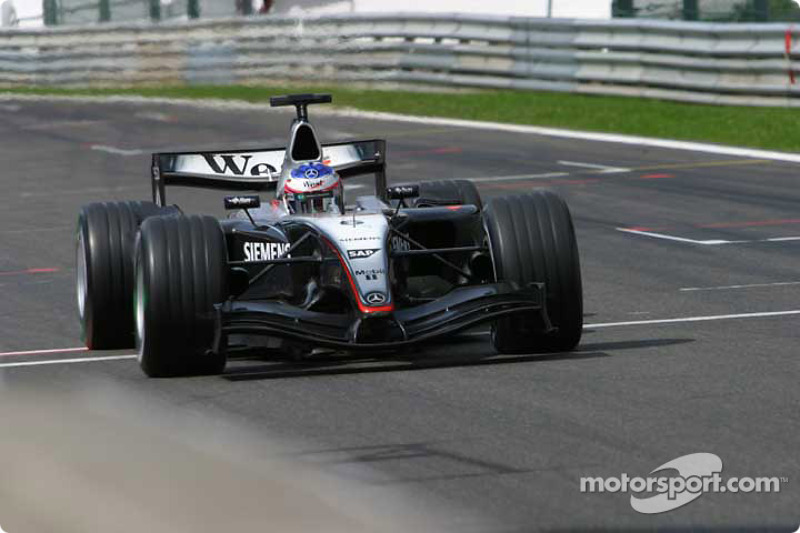 Gran Premio del Belgio - 2004