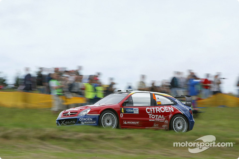 Carlos Sainz and Marc Marti