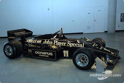 Elio De Angelis Lotus car