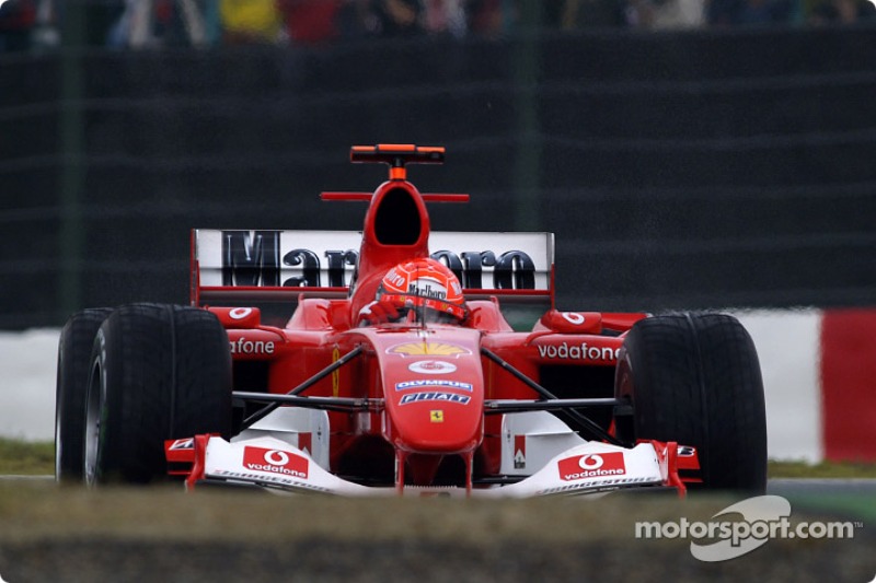 #63 GP du Japon 2004 (Ferrari F2004)