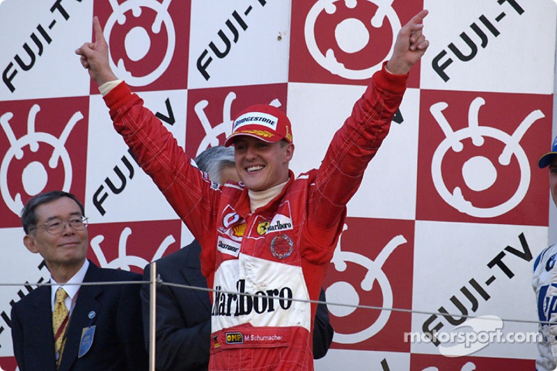 Michael Schumacher. 307 grandes premios.