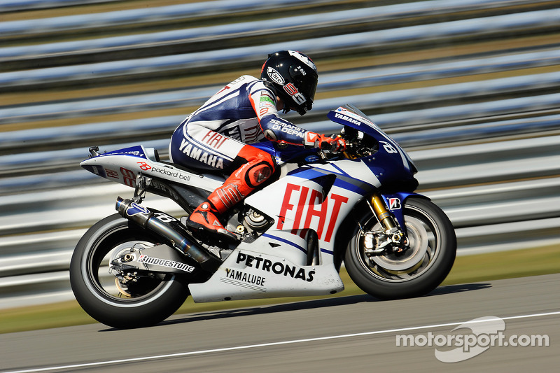 2010: Jorge Lorenzo, Yamaha YZR-M1