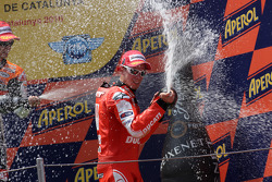 Podium: 3de Casey Stoner, Ducati Marlboro Team