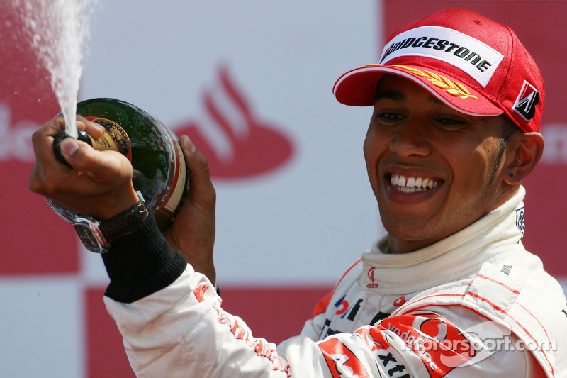 2010 - Lewis Hamilton, McLaren Mercedes