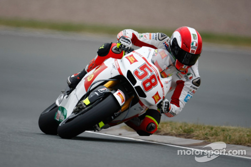 Marco Simoncelli, San Carlo Honda Gresini