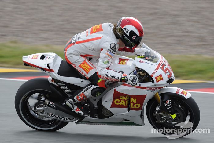 Marco Simoncelli, San Carlo Honda Gresini